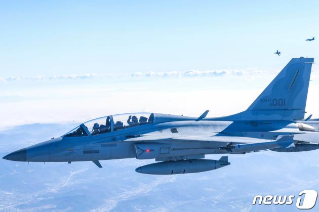 한국항공우주산업의 경공격기 FA-50(국방부 제공) /뉴스1