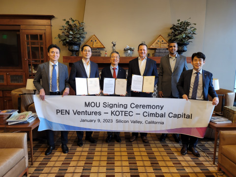 기술보증기금-Cimbal Capital, 펜벤처스코리아와 한국스타트업 글로벌 진출 사업을 위한 MOU 체결