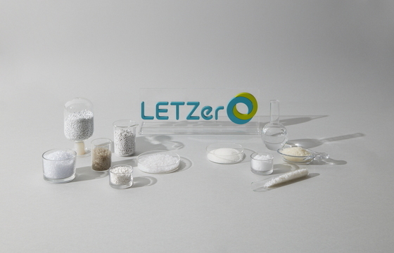 LG화학, 친환경 브랜드 'LETZero'가 적용된 친환경 소재 제품/사진제공=LG화학
