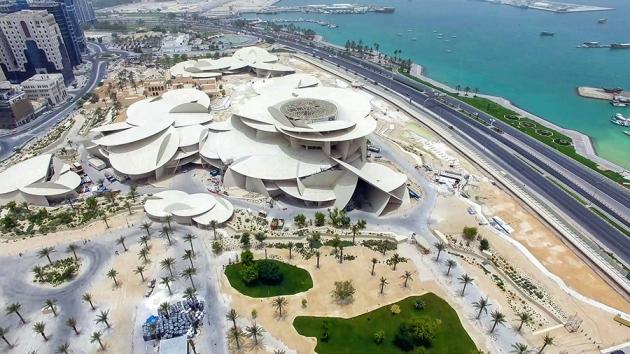 카타르 국립박물관(현대건설 제공)