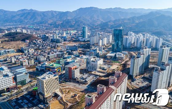 강원 원주 혁신도시 자료사진. ⓒ News1