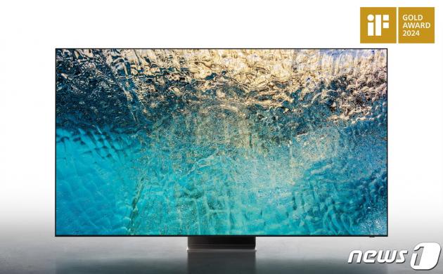 iF 디자인 어워드 금상을 수상한 삼성전자 'OLED TV(S95C)' (삼성전자 제공)